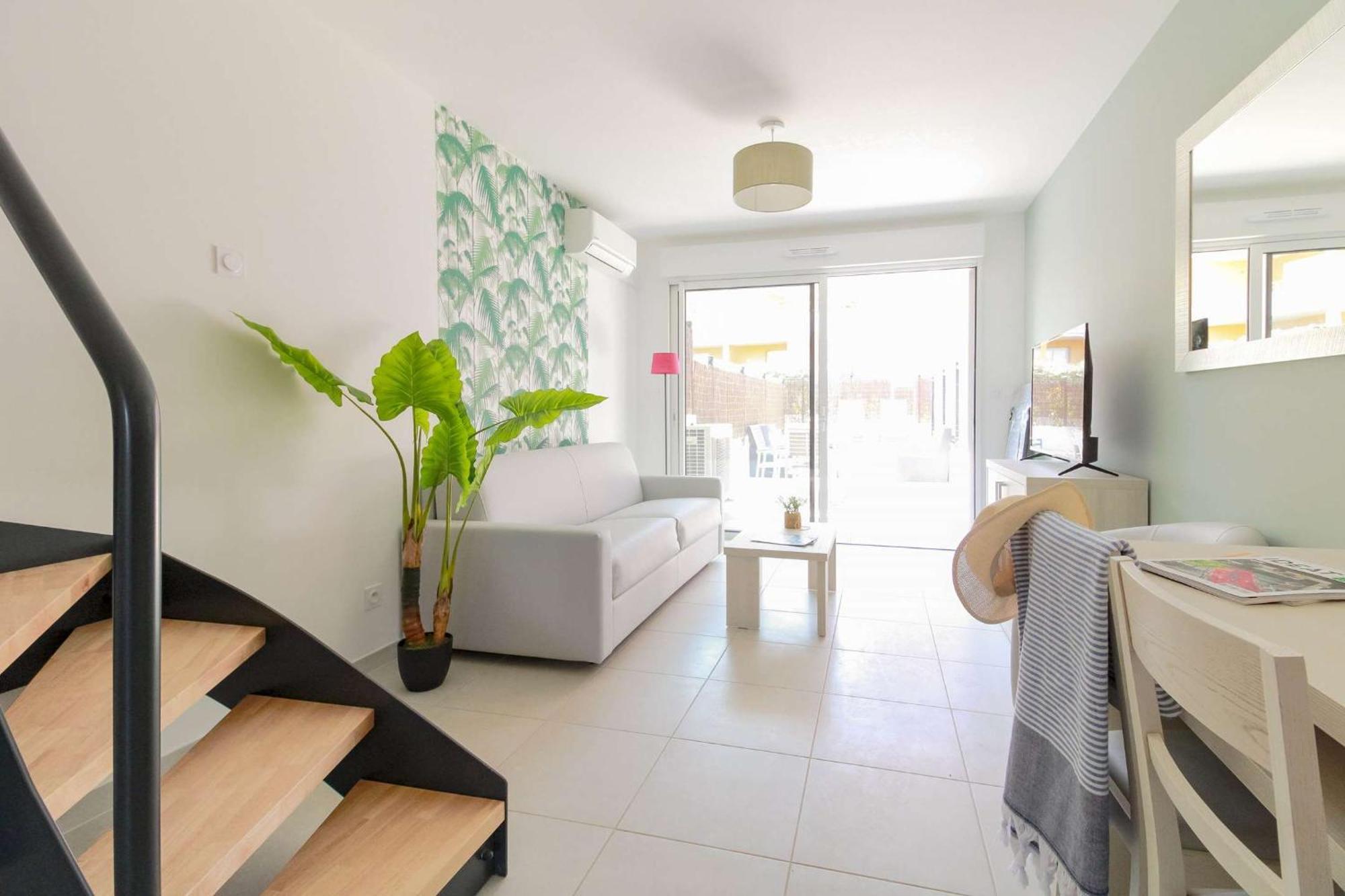 Select'So Home - Residence Le Poseidon - Mazet En Duplex - Prestations De Qualite & Services Hoteliers - Pos-G Борм-ле-Мімоза Екстер'єр фото