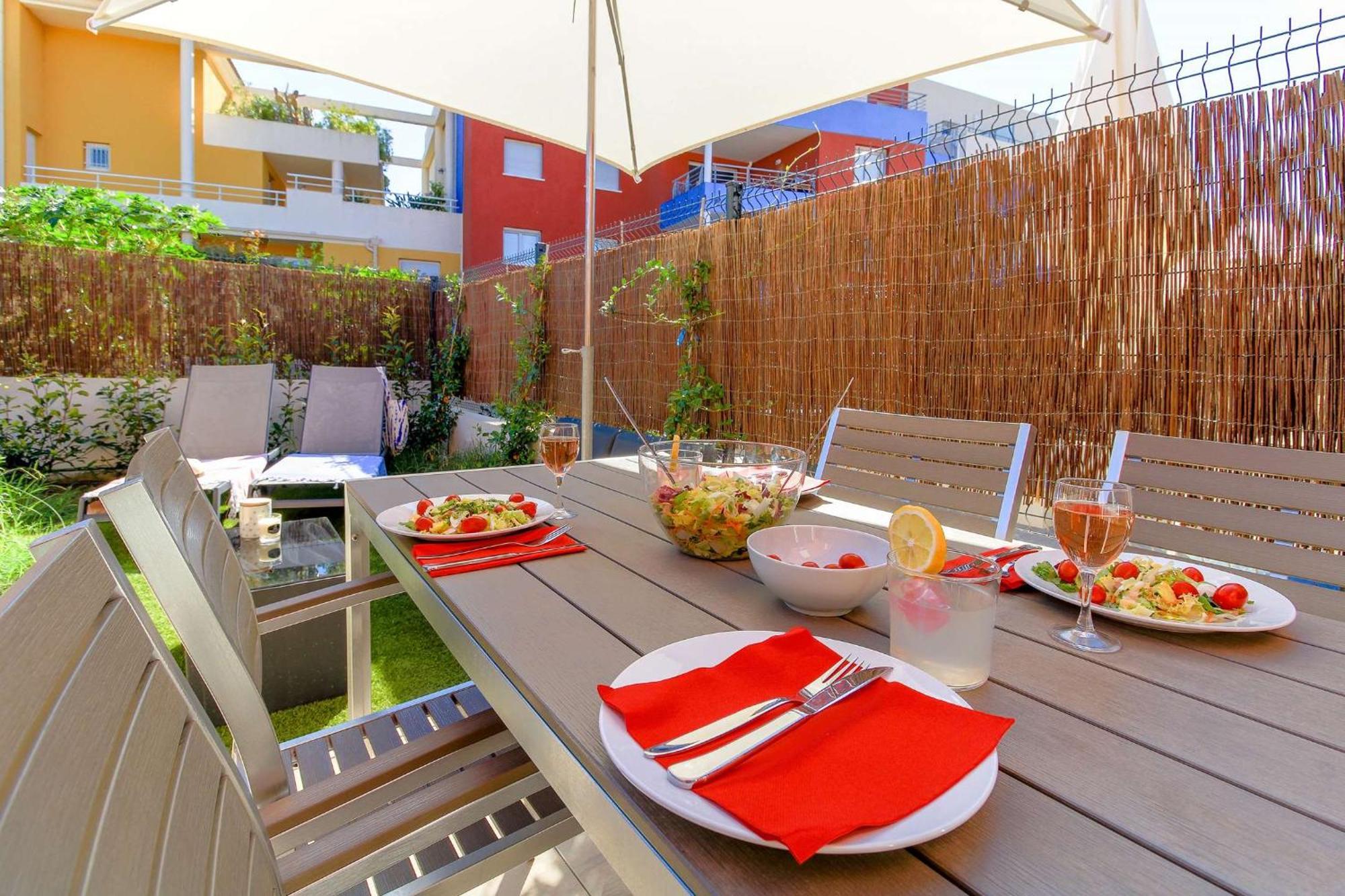 Select'So Home - Residence Le Poseidon - Mazet En Duplex - Prestations De Qualite & Services Hoteliers - Pos-G Борм-ле-Мімоза Екстер'єр фото