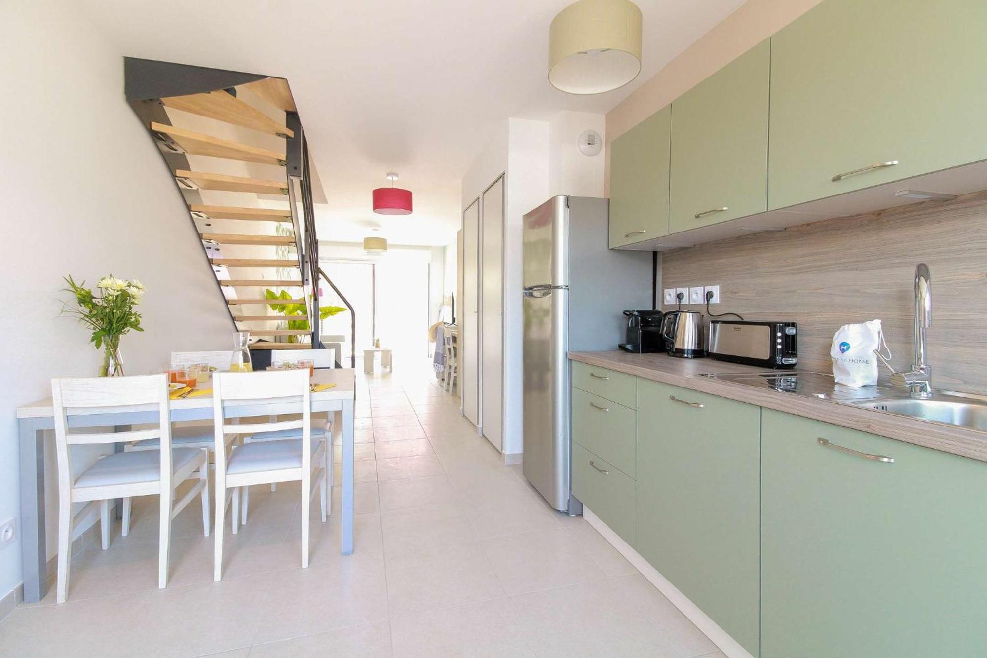 Select'So Home - Residence Le Poseidon - Mazet En Duplex - Prestations De Qualite & Services Hoteliers - Pos-G Борм-ле-Мімоза Екстер'єр фото