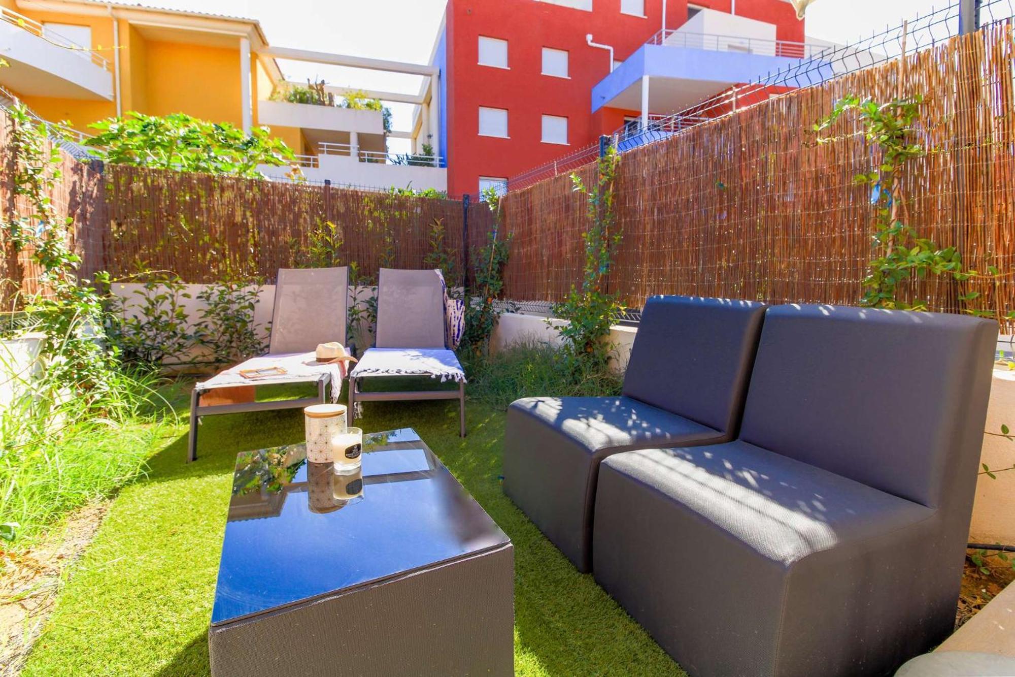 Select'So Home - Residence Le Poseidon - Mazet En Duplex - Prestations De Qualite & Services Hoteliers - Pos-G Борм-ле-Мімоза Екстер'єр фото